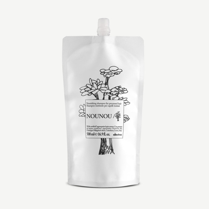 NOUNOU shampoo refill - Живильний шампунь-рефіл для волосся, рефіл 500мл 