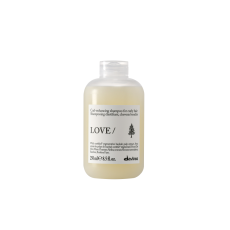 Davines LOVE curl  Шампунь для усиления и контроля завитка Essential Haircare, 250 мл