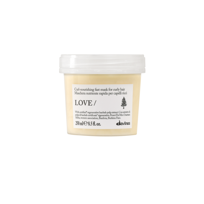 Davines LOVE curl Маска для живлення та контролю завитка Essential Haircare, 250 мл 