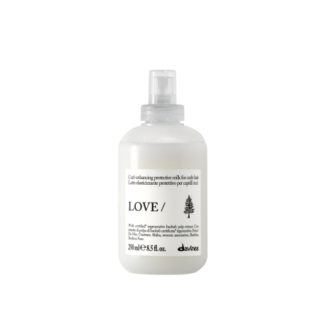 Davines LOVE curl Питательное молочко для кудрявых волос с термозащитой Essential Haircare, 250 мл
