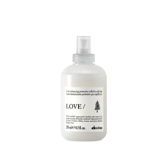 Davines LOVE curl Питательное молочко для кудрявых волос с термозащитой Essential Haircare, 250 мл от компании ИРИС