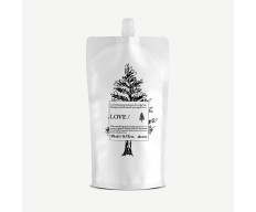 LOVE curl shampoo refill - Живильний шампунь-рефіл для кучерявого волосся, 500мл