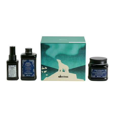 Подарунковий набір Davines HEART OF GLASS & BEAUTIFUL THINGS BOX NEW