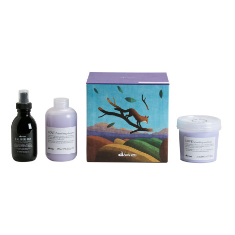 Подарочный набор Davines LOVE SMOOTH BOX NEW