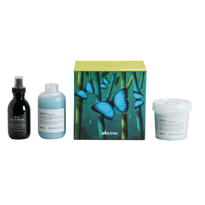 Подарочный набор Davines MINU BOX NEW от компании ИРИС