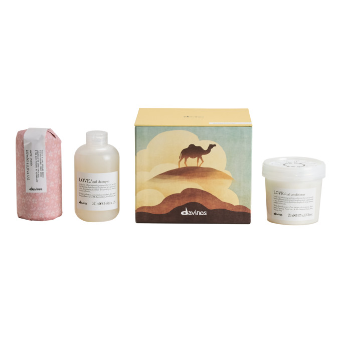 Подарунковий набір Davines LOVE/Curl BOX NEW 