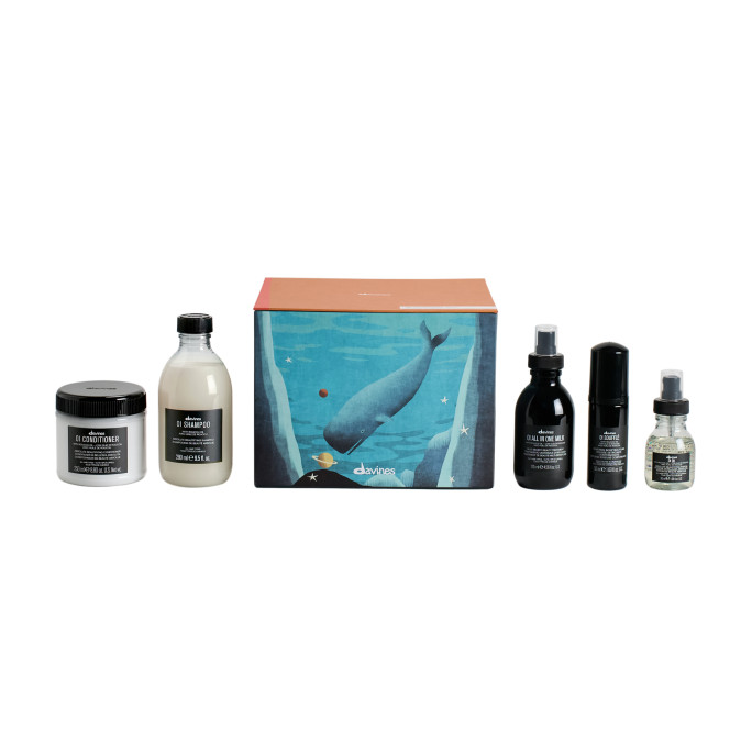 Подарочный набор Davines OI LUXE BOX NEW от компании ИРИС