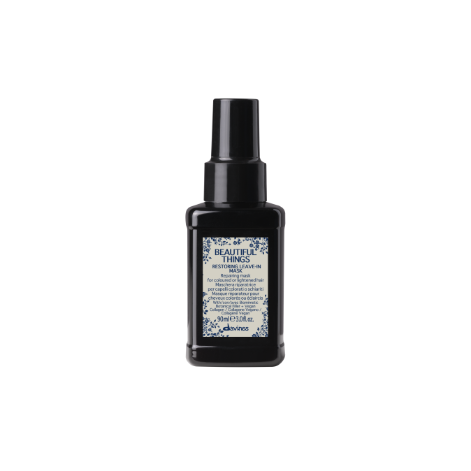 DAVINES BEAUTIFUL THINGS Восстанавливающая несмываемая маска 90 мл от компании ИРИС