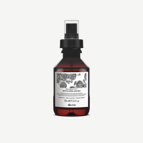 Спрей зволожувальний нічний для волосся та подушки Davines Revitalizing Hair Mist , 100 мл