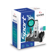 Багатофункціональний тример GAMA GCX 630 W&L PRO USB (арт. GM3251)