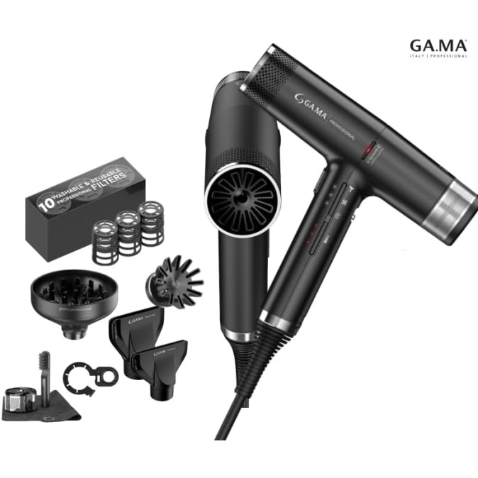 Фен Perfetto IQ 3 black PH6080.BK 