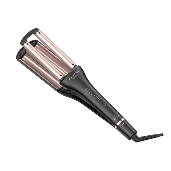 Плойка для хвиль GA.MA X-Waves Keration з LED дисплеєм GC4010 