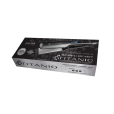 Щипці-випрямлювачі з плаваючими пластинами X - WIDE DIGITAL PTC 4D TITANIUM (GI3036)