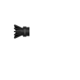 Фен для волос GA.MA IQ Sfera black