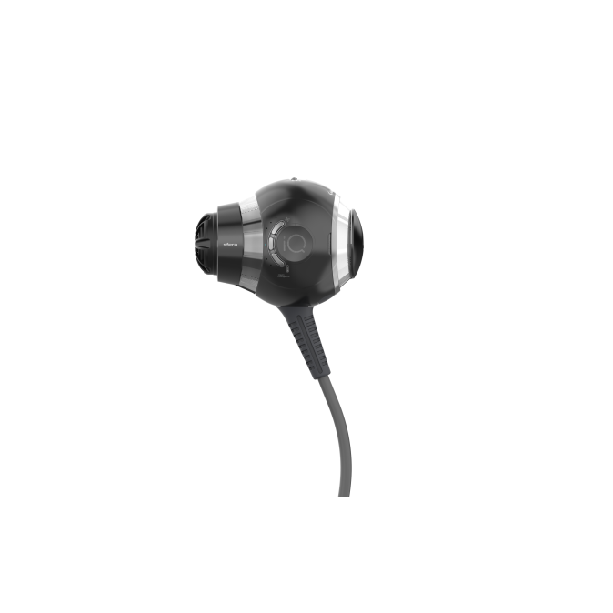Фен для волос GA.MA IQ Sfera black от компании ИРИС