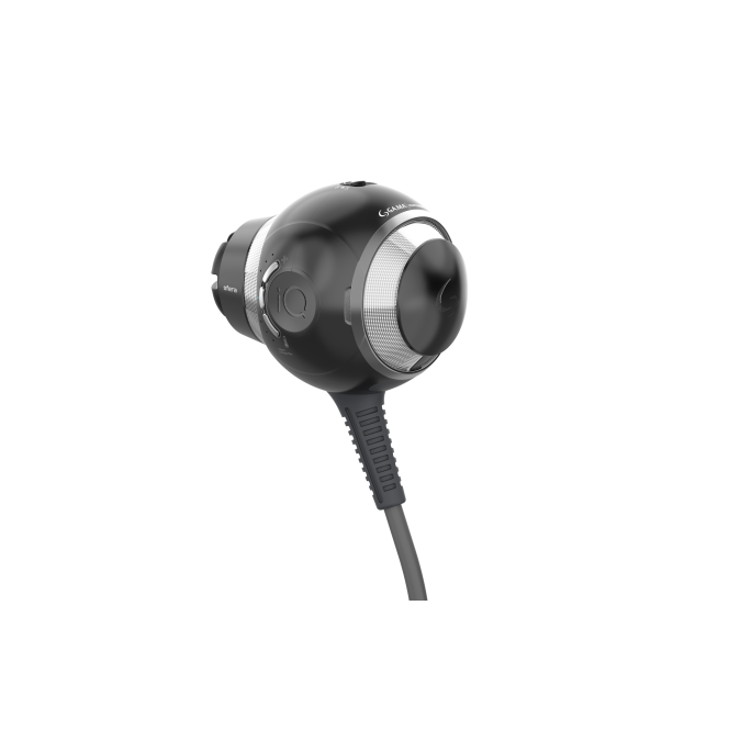 Фен для волос GA.MA IQ Sfera black от компании ИРИС