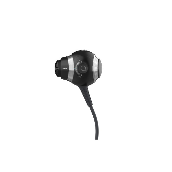 Фен для волос GA.MA IQ Sfera black от компании ИРИС