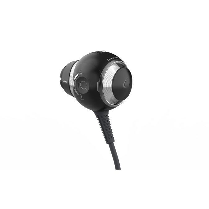 Фен для волос GA.MA IQ Sfera black от компании ИРИС