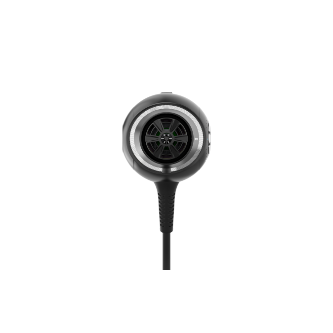 Фен для волос GA.MA IQ Sfera black от компании ИРИС