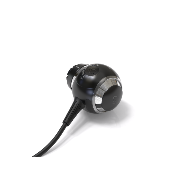 Фен для волос GA.MA IQ Sfera black от компании ИРИС