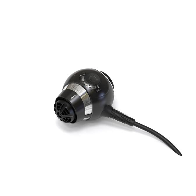 Фен для волос GA.MA IQ Sfera black от компании ИРИС