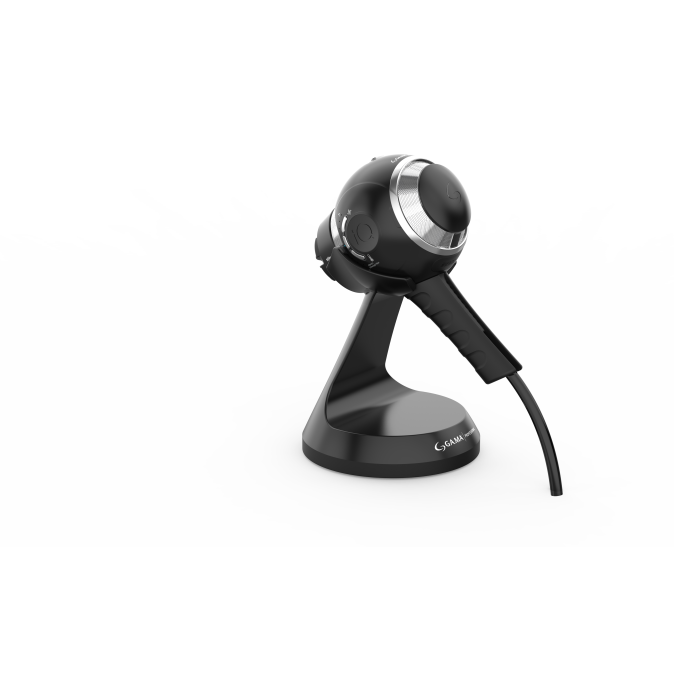 Фен для волос GA.MA IQ Sfera black от компании ИРИС
