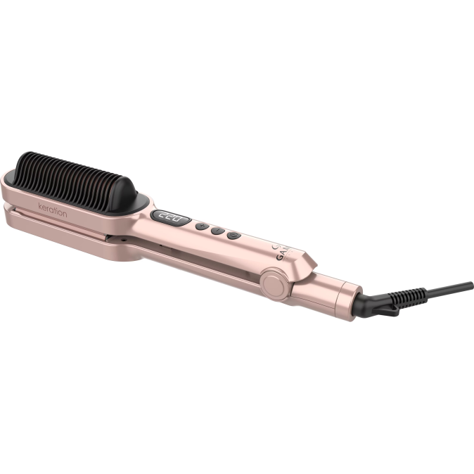 Багатофункціональний стайлер GA.MA GI1901 keration brush & waves styler 