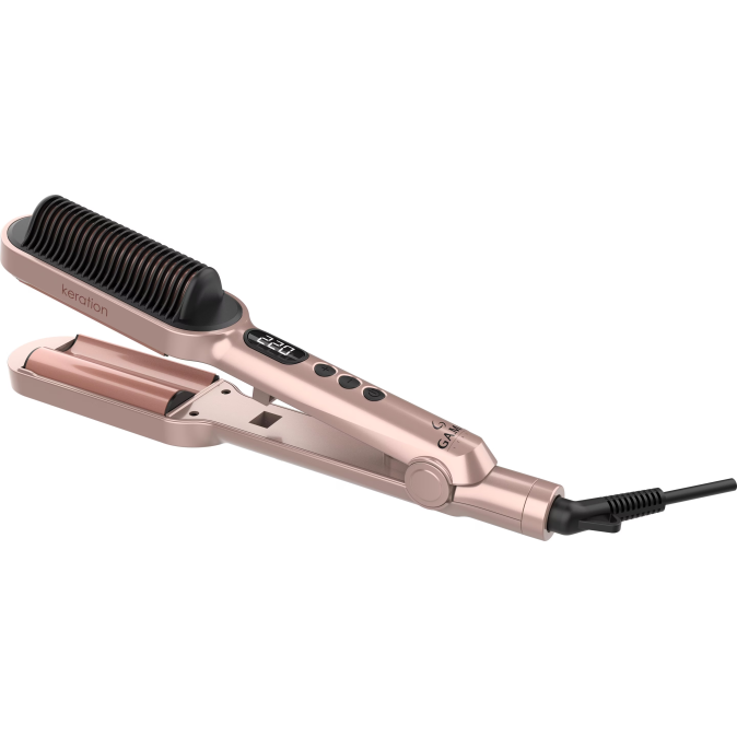 Багатофункціональний стайлер GA.MA GI1901 keration brush & waves styler 