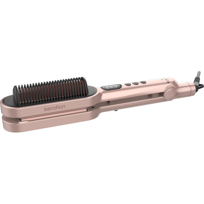 Багатофункціональний стайлер GA.MA GI1901 keration brush & waves styler 