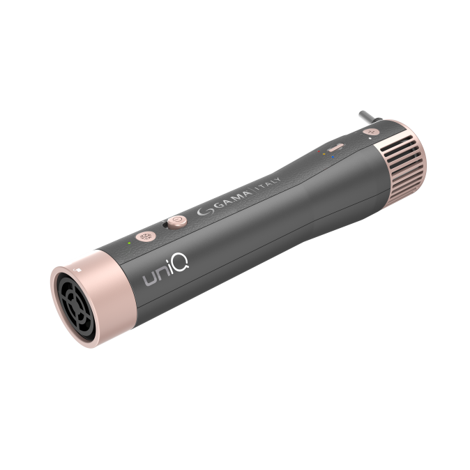 Мультистайлер GAMA uniQ Vibrance 8-в-1 (GH0114) — Полный контроль над укладкой от компании ИРИС