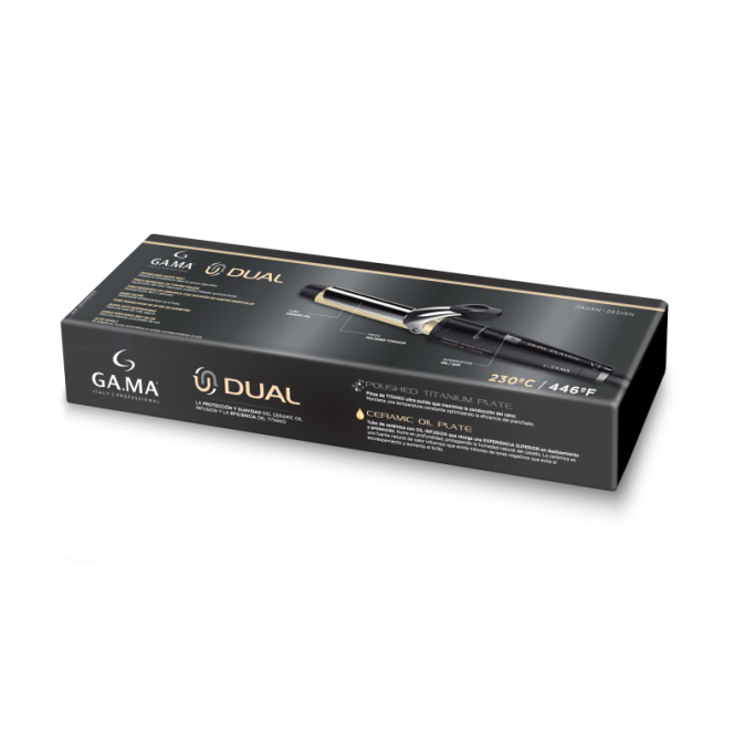 Щипцы для завивки волос GA.MA DUAL PLATES (GC1251) от компании ИРИС