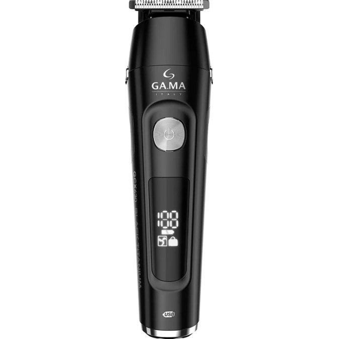 Багатофункціональний тример GAMA GCX 630 Black Titanium USB (арт. GM3250) 