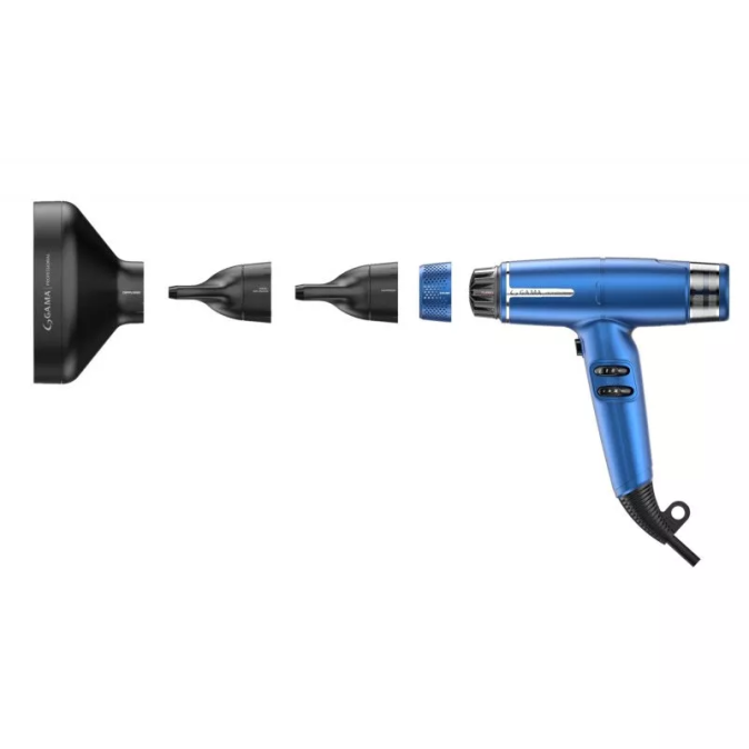 Фен GA.MA iQ LITE BLUE PH6030.BL 