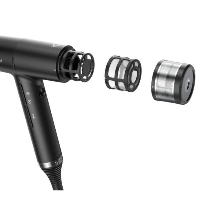 Фен IQ1 New black Oxi-Active (CHPH6065.BK) 