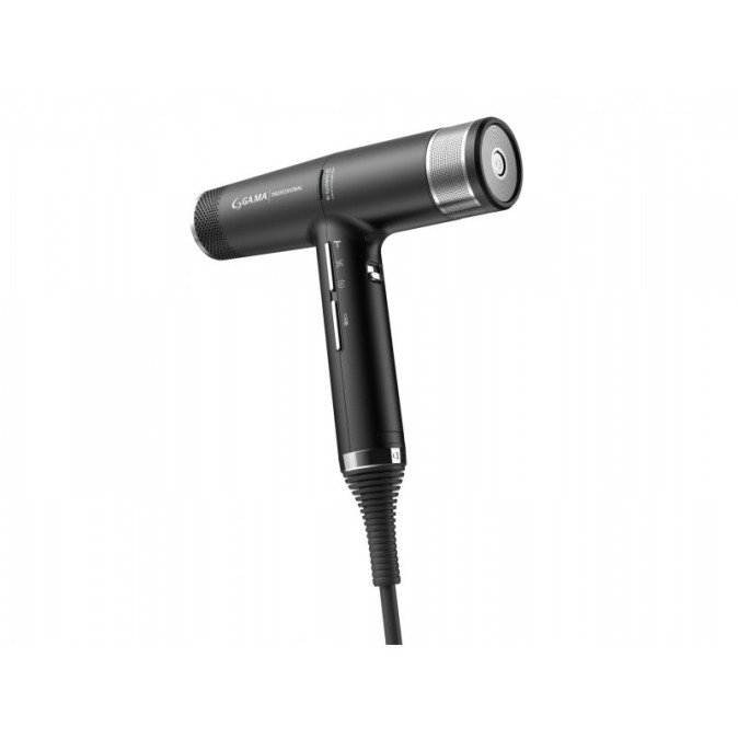 Професійний фен для волосся GAMA iQ Perfetto Black (арт. PH6080.BK.MOD) 