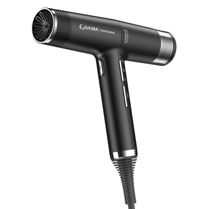 Професійний фен для волосся GAMA iQ Perfetto Black (арт. PH6080.BK.MOD) 