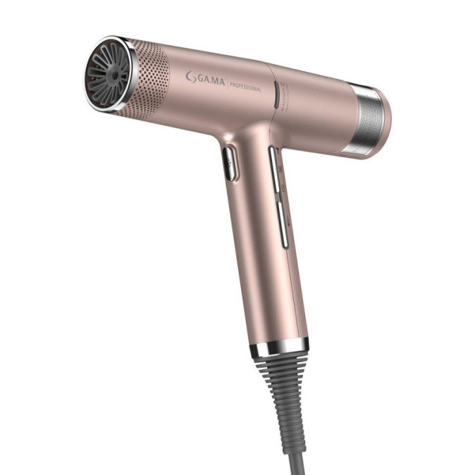 Професійний фен для волосся GAMA iQ3 Perfetto Gold / Rose (арт. CHPH6080.PK) 