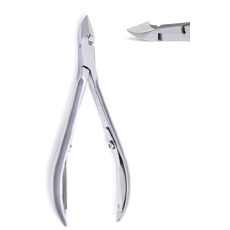 Кусачки для кутикулы IRIS 4.5", 14 мм, матовые