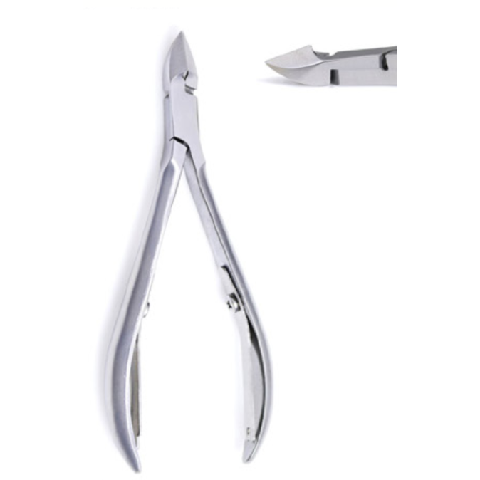 Кусачки для кутикулы IRIS 4.5", 14 мм, матовые от компании ИРИС