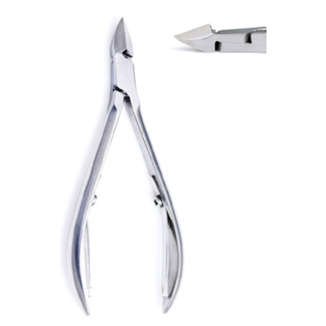 Кусачки для кутикулы IRIS 4.5", 8 мм, матовые