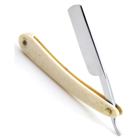 Бритва класична IRIS Old Style, ручка Bone Handle