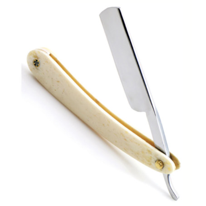 Бритва классическая IRIS Old Style, ручка Bone Handle от компании ИРИС