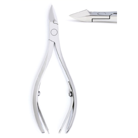 Кусачки для кутикули IRIS 4.5", 19 мм, глянцеві