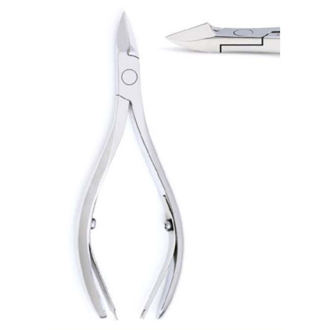 Кусачки для кутикули IRIS 4.5", 19 мм, глянцеві 