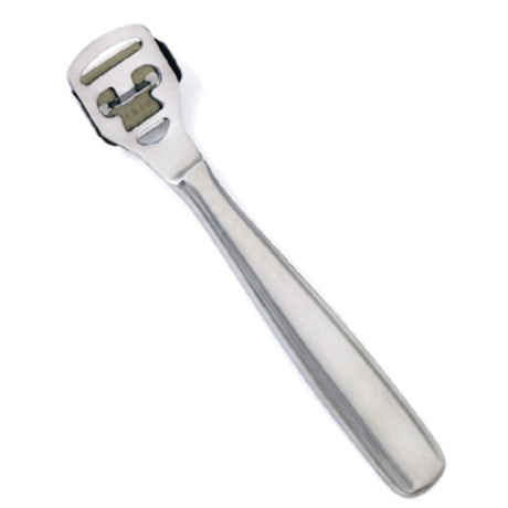 Бритва для мозолей и натоптышей IRIS (Corn & Callus Shaver), стальная ручка