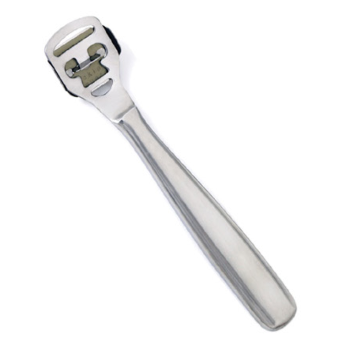 Бритва для мозолей и натоптышей IRIS (Corn & Callus Shaver), стальная ручка от компании ИРИС