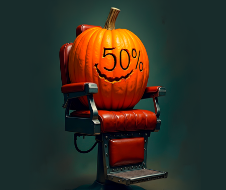 Пекельні знижки до Гелловіну! до 50%