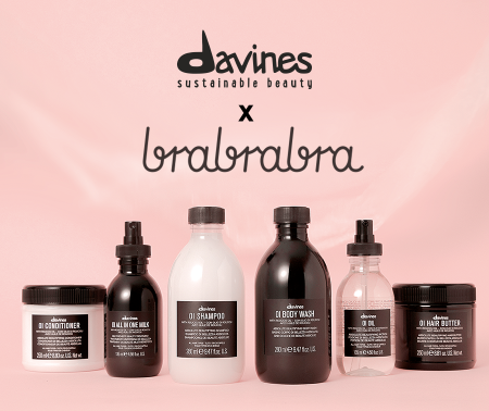 Весенние подарки от Davines и brabrabra 