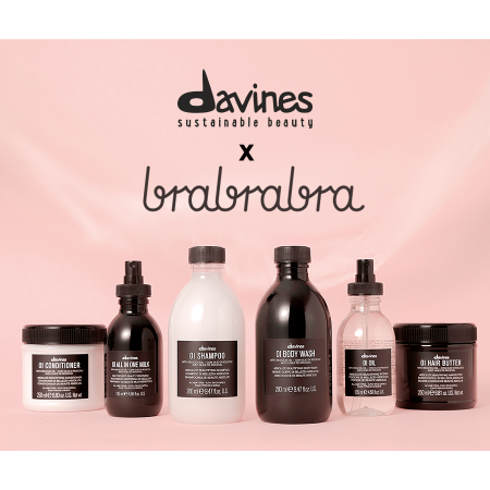 Весенние подарки от Davines и brabrabra 