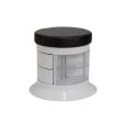 Пуф парикмахерский с ящиками PUF SERGIO PLU NEO BEAUTY (SM-04)